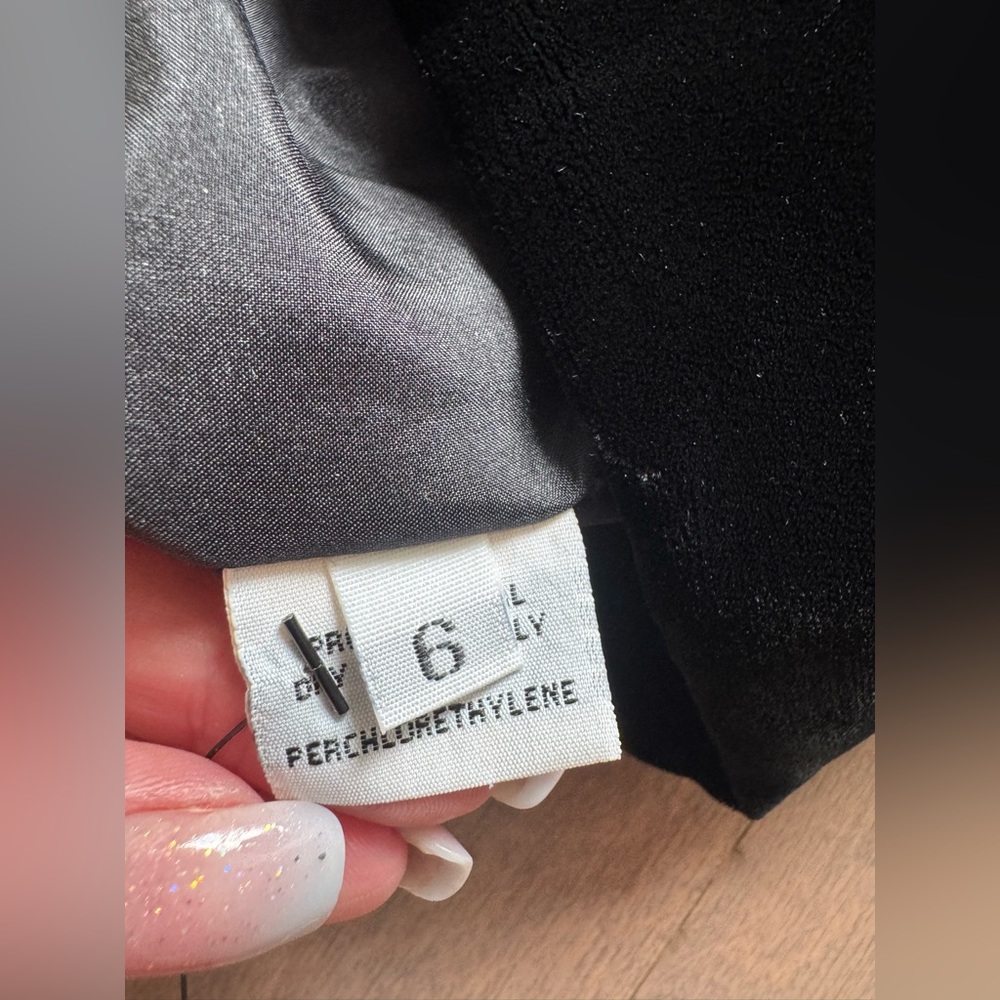 Bergdorf Goodman Velvet Dress - Picture 9 of 11